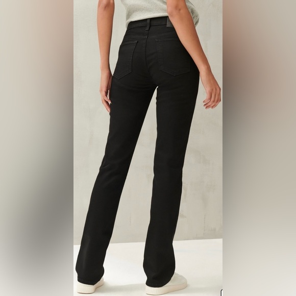 Lucky🍀Brand MidRise Sweet Straight Jean in Distressed Williamette size 00 24x27 - Picture 9 of 16